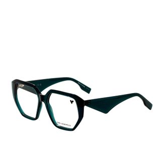 Karl Lagerfeld Womens 54mm Crystal Petrol Eyeglasses KL6213-425-54