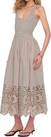 Heartloom Gemma Dress In Moss