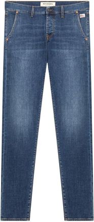 Roy Rogers Hombre, Vaqueros, Azul, Talla: W33