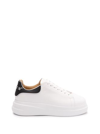 Philipp Plein Leather Low-Top Sneakers