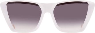Just Cavalli Grey Gradient Cat Eye Ladies Sunglasses SJC146 0847 58