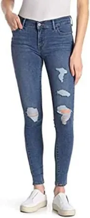 Levi's 710 Super Skinny Jeans In Medium Wash