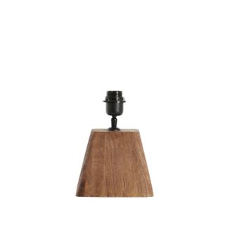 Light & Living Light & Living - L&aacute;mpara De Mesa - Kardan - Natural - Madera
