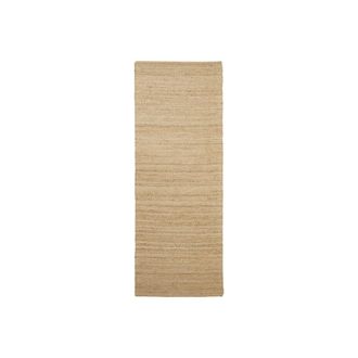 House Doctor Hempi Teppich, 90 x 300 cm, Hanf / Jute, natur