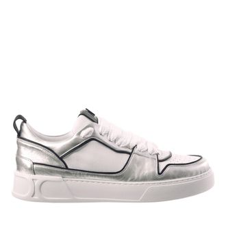 H&ouml;gl Multicolor Macba Seven Metallic Accents Chunky Sole Sneakers
