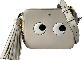 Anya Hindmarch Leather Shoulder Bag (Pre-Owned)