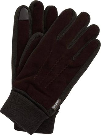 Barbour Accessoires, Heren, Bruin, M, Leer, Magnus Handschoenen
