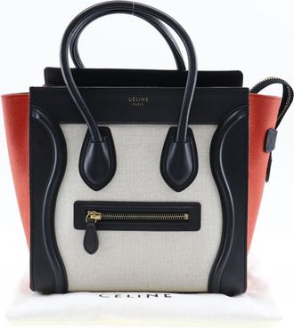 Celine Luggage Multicolour Leather Handbag (Pre-Owned)