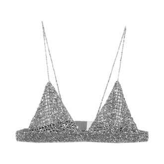 Golden Goose Dames, Badkleding, Grijs, Maat: M