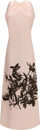 Crida Milano Abito Lungo Petunia - - Dresses - Donna - Rosa - S