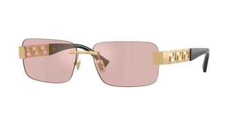 Versace VE2298 10021T Mens Sunglasses Size 58