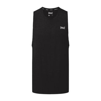 Everlast Heren Vest Top (Zwart)