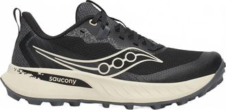 Saucony Womens Pereigine 15 Shoe In Black/pearl