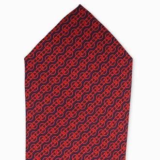 Ferragamo Mens Ties Red _se