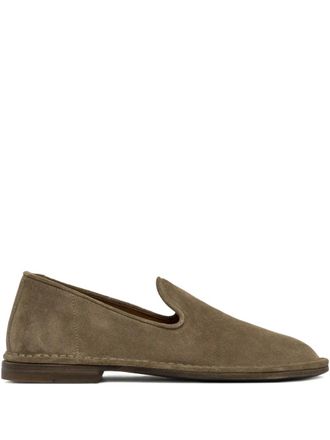 Buttero suede loafers - Grey