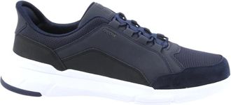 Geox Sneakers - Heren - Sneakers - Blauw - 42 EU - Schoenen
