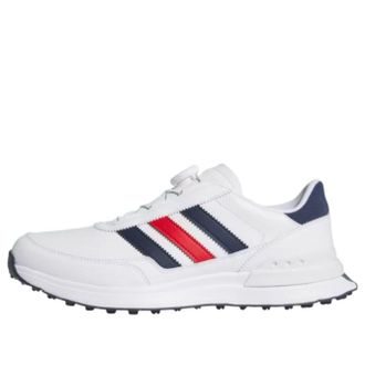 adidas S2G 26 Golf Cloud White Collegiate Navy Better Scarlet JR1886