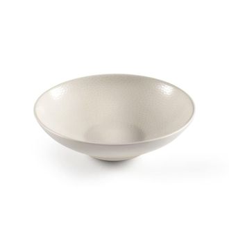 Medard De Noblat Plato de ensalada & pasta (x6) Gres Beige