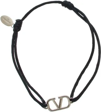 Valentino Vlogo Signature Cord Bracelet