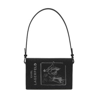 Karl Lagerfeld Mujer, Bolsos, Negro, Talla: ONE Size