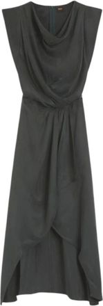 HUGO BOSS Donna, Abiti, Grigio, M, new