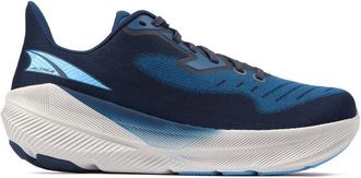 Altra Mens Experience Flow Trainers - Blue Nylon - Size UK 10