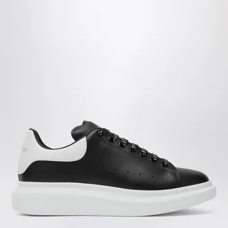 Alexander McQueen Sneaker Oversize nera/bianca