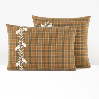 La Redoute Interieurs Kussensloop in geborduurd katoen, Lotta