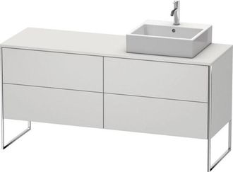 Duravit Duravit - Mueble De Ba&ntilde;o Xsquare De 160,0 X 54,8 Cm, 4 Cajones