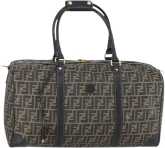 Fendi Pre-owned Vintage Plastic Weekendtas - Dames - Vintage Weekendtas - Zwart - ONE Size - Vintage