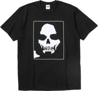 SUPREME FW25 x Number (N)ine Manson T-Shirt Black FW25T9-BLACK
