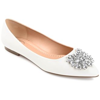Journee Collection Women & apos;s Renzo Medium and Wide Width Dress Flats