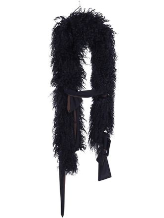 Ibrigu Scarf Furry Collar