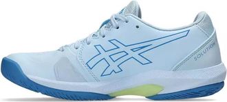 Asics (WMNS) ASICS Solution Swift FF 2 Light Blue Huddle Yellow 1042A265-400
