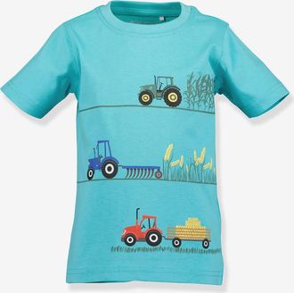 Blue Seven T-Shirt mit Traktor Jungen BLUE SEVEN azurblau