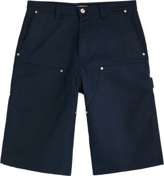 Wales Bonner Wales Bonner Kingston Twill Shorts - Navy - 52 (IT52 / XL)