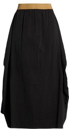 Uma Wang PARTES DE ABAJO - Faldas midi en YOOX.COM