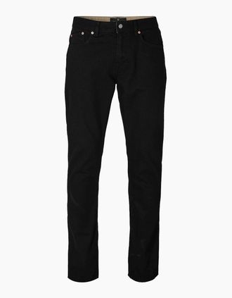 Belstaff Mens Longton Slim Fit Jeans - Black - Size: 29/32