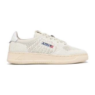Autry Sneakers, male, White, Size: 12 US Medalist Easeknit Low Sneakers