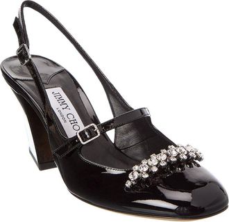 Jimmy Choo London Belinda 70 Patent Slingback Pump