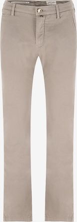 Jacob Cohen Slim-Fit-Chinohose aus Baumwolle und Kaschmir Bobby