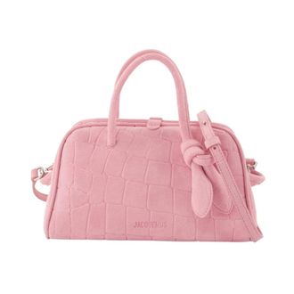 Jacquemus Le Petit Turismo - Dames - Tassen - Roze - Maat: ONE Size Katoen