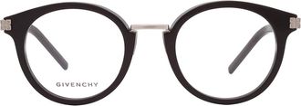 Givenchy Demo Round Ladies Eyeglasses GV50013U 001 49