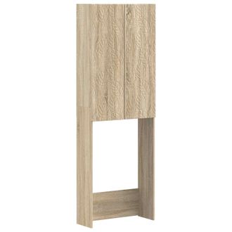 vidaXL Mueble De Ba&ntilde;o Delft Roble Sonoma 66 X 25,5 X 190 Cm Vidaxl