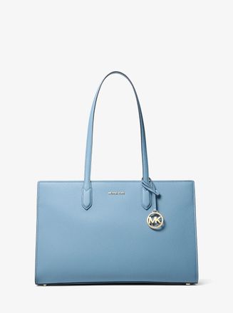 Michael Kors Scarlett Medium Textured Tote Bag