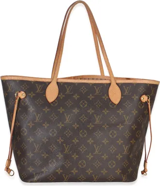 Louis Vuitton Coated Canvas Monogram Neverfull MM