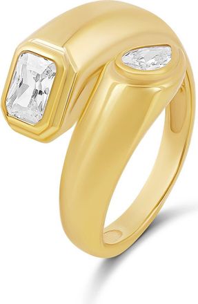 SHYMI Multishape Wrap Ring in Gold at Nordstrom, Size 8