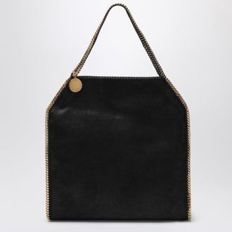 Stella McCartney Stella Mc Cartney Foldable Falabella Black Bag
