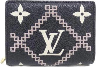 Louis Vuitton Pre-owned Claire Portemonnee - Dames - Vintage Accessoires - Zwart - ONE Size - Leer - Vintage