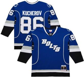 Mitchell & Ness Mens Nikita Kucherov Blue Tampa Bay Lightning 2013-14 Power Play Jersey at Nordstrom, Size 5X-Large